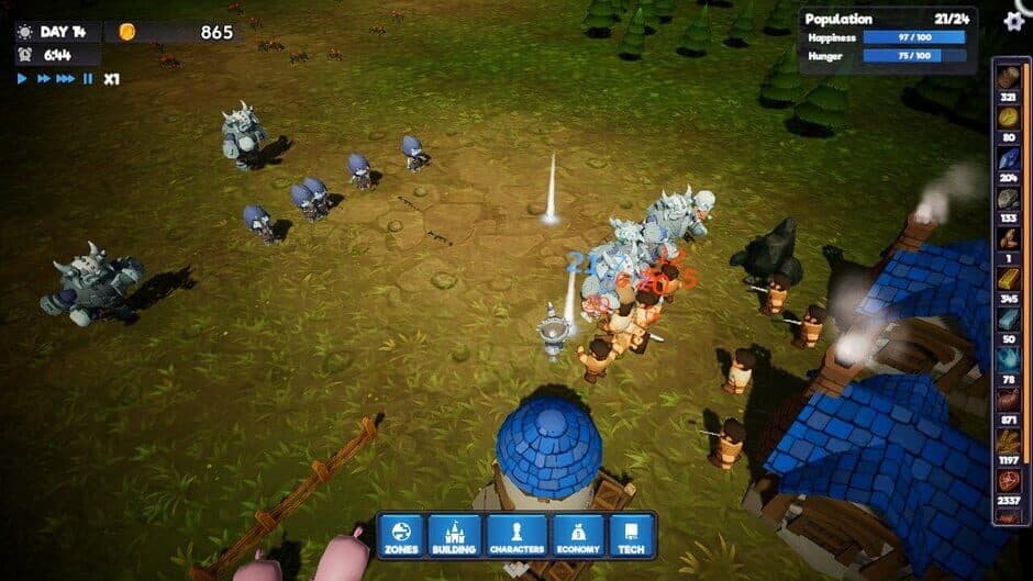 Direstead Settlers screenshot 1