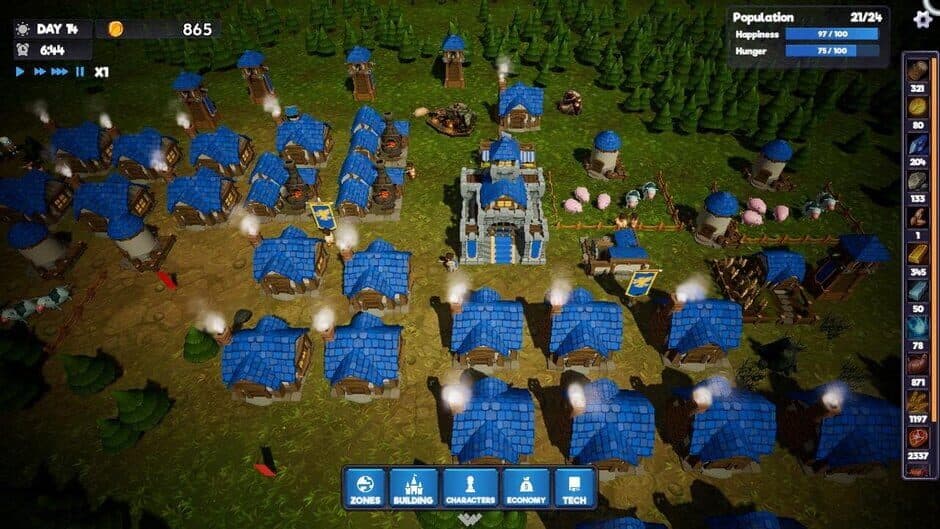 Direstead Settlers screenshot 3