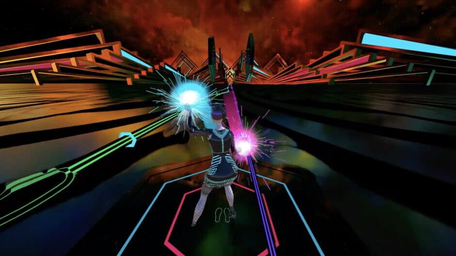 Synth Riders: Bad Religion - "21st Century (Digital Boy)" screenshot 3