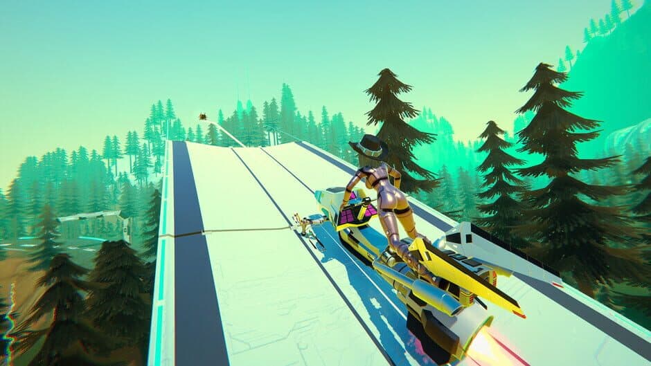 Vector Rider screenshot 1