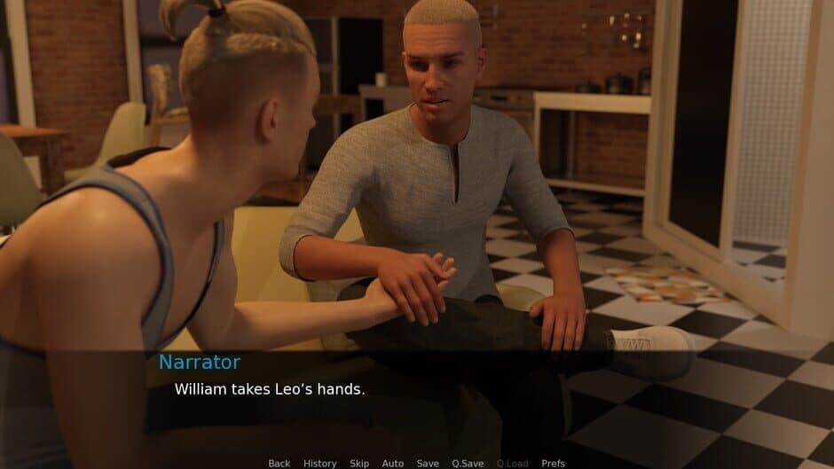 Rich Uncle: A Gay Adventure screenshot 2