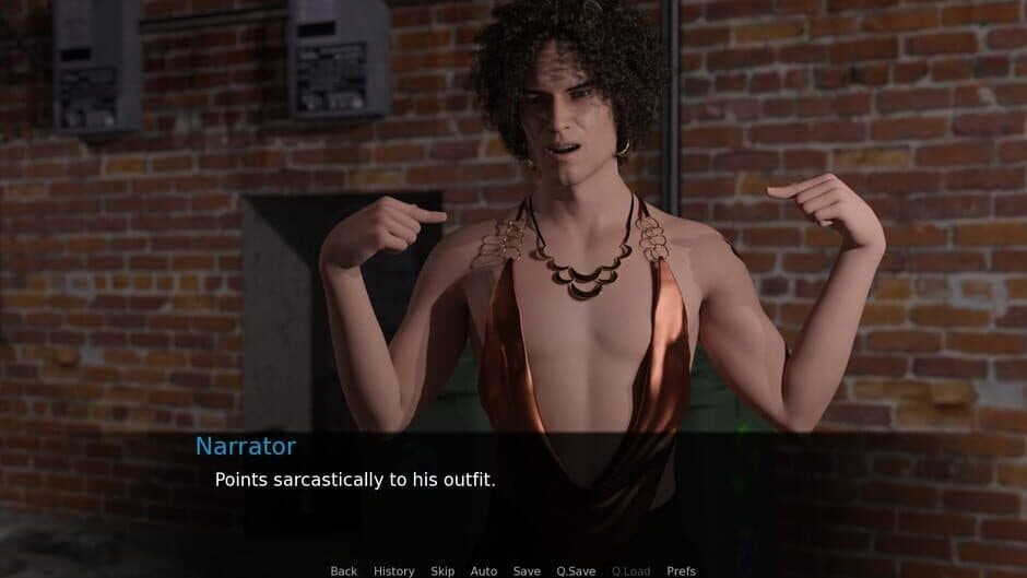 Rich Uncle: A Gay Adventure screenshot 4