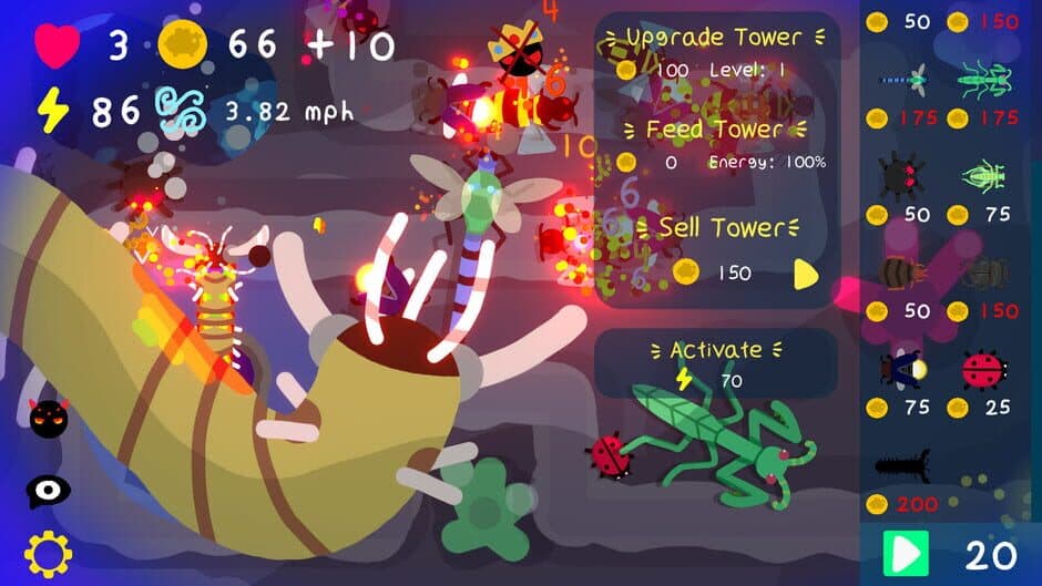 BeeTD screenshot 1