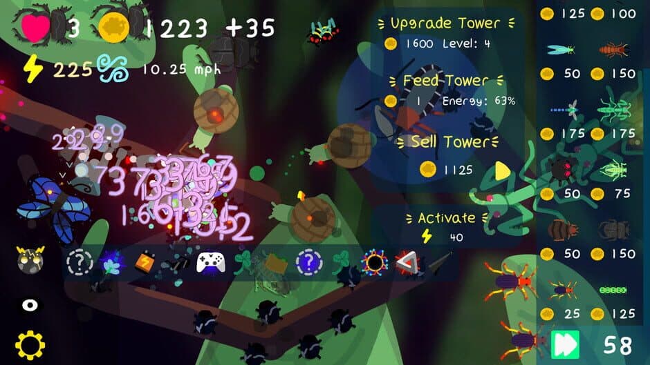 BeeTD screenshot 2
