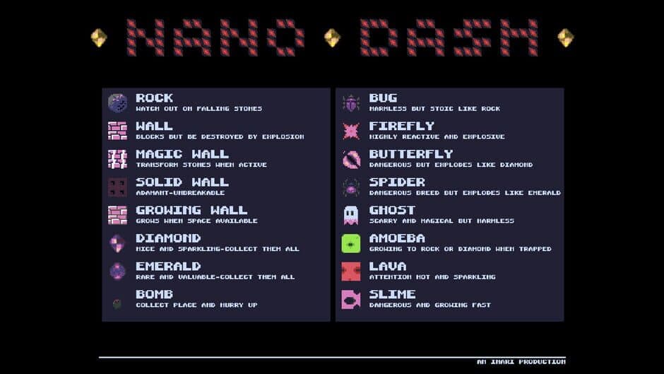 Nano Dash screenshot 1