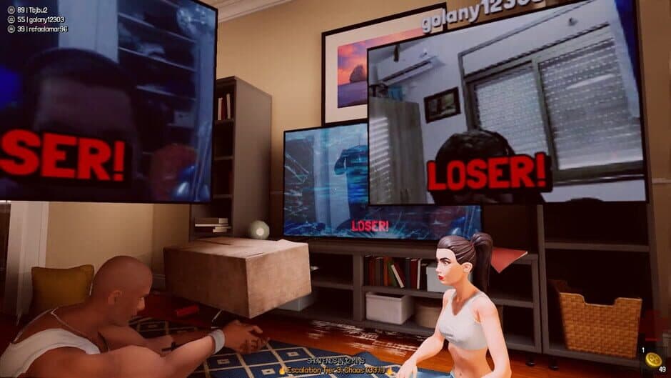 Outside screenshot 1