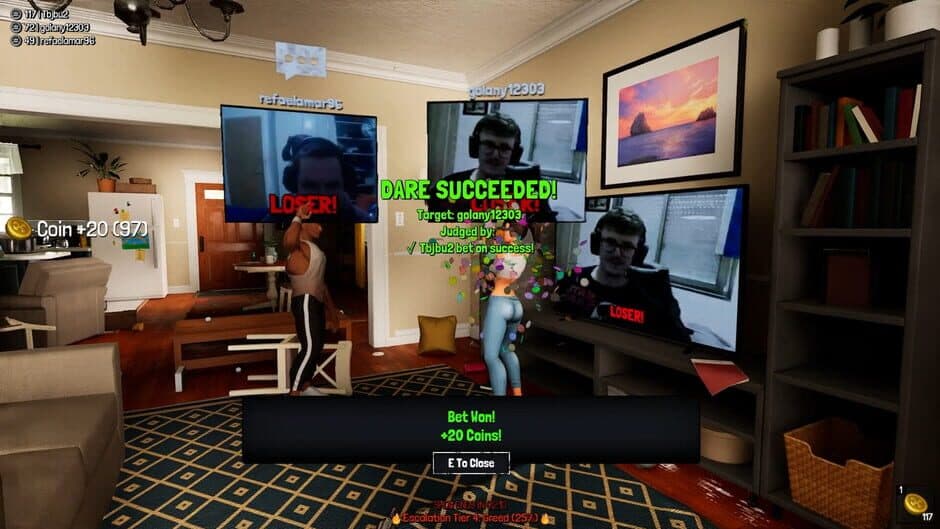 Outside screenshot 2