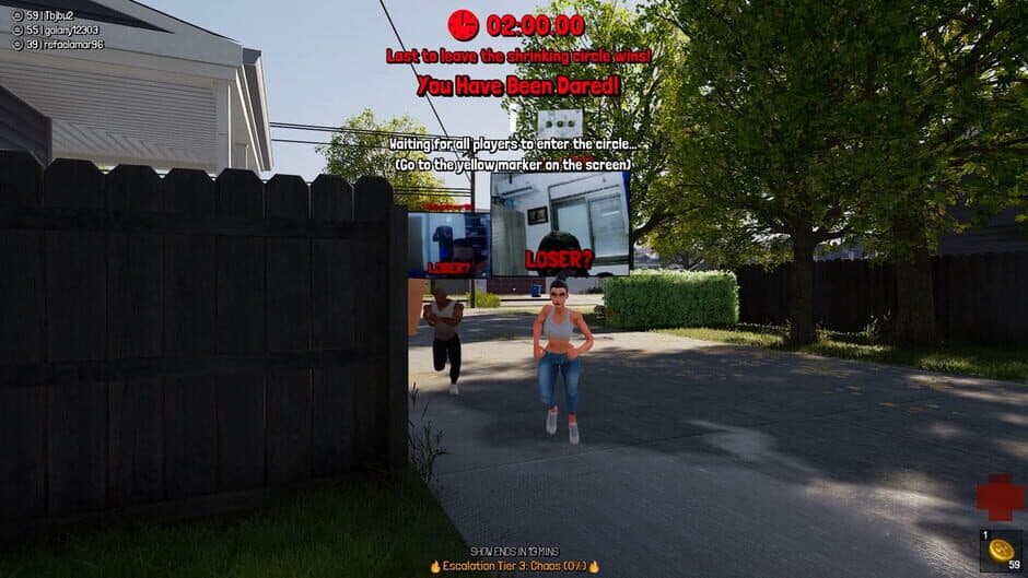 Outside screenshot 4