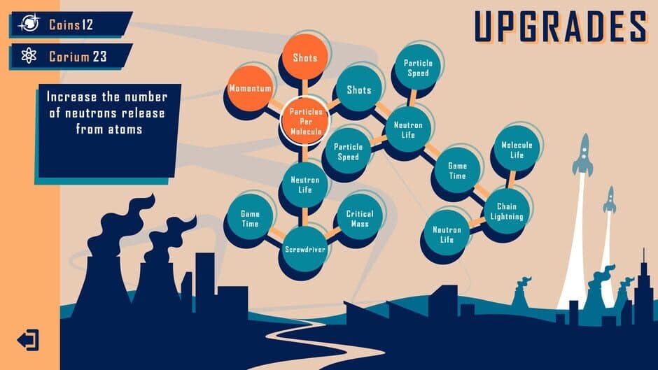 Criticality screenshot 3