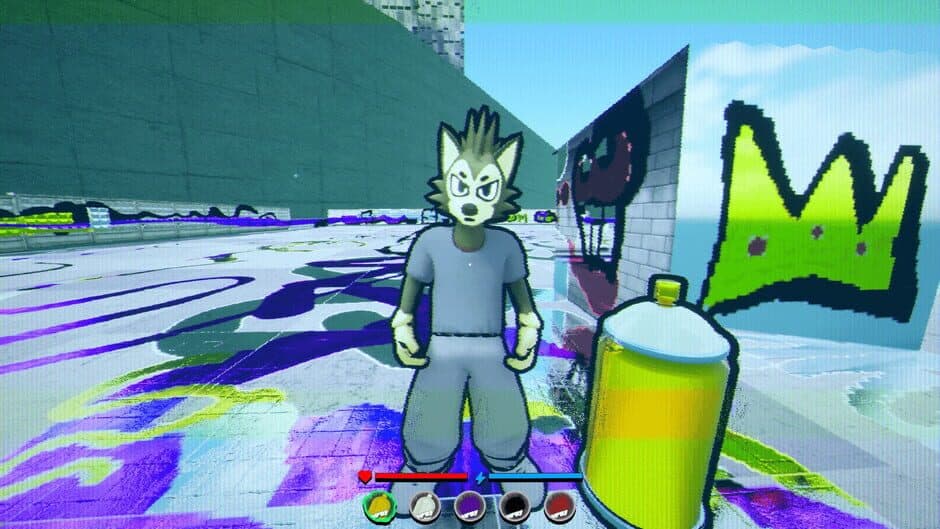 Spray screenshot 2