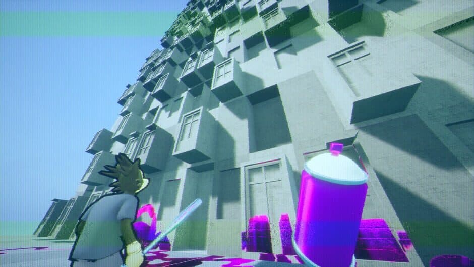 Spray screenshot 1