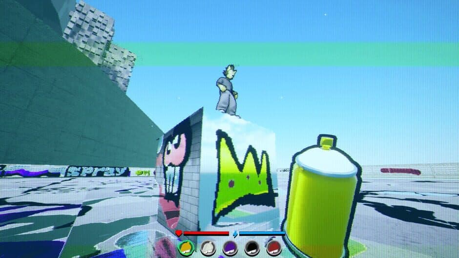 Spray screenshot 3