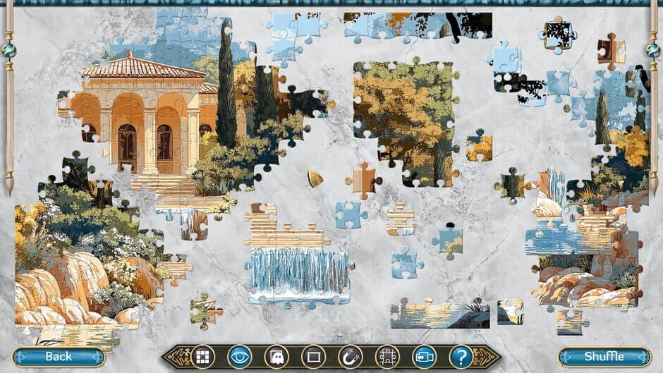 Daydream Mosaics 6: Empire - Collector's Edition screenshot 4