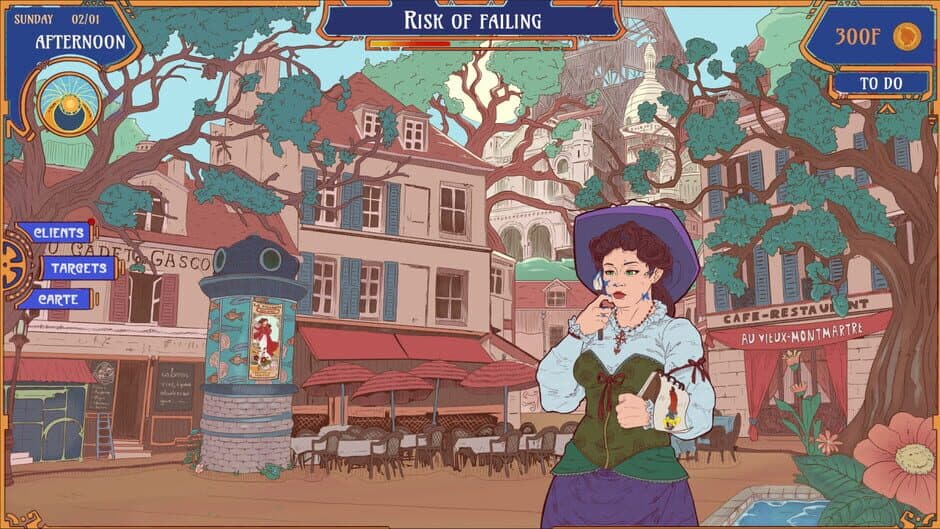 L'Agence: The Hearts of Paris screenshot 3