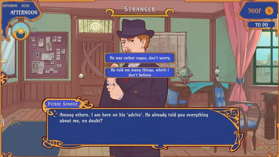 L'Agence: The Hearts of Paris screenshot 1