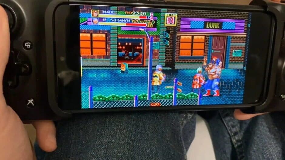 Streets of Rage 2: New Era screenshot 1