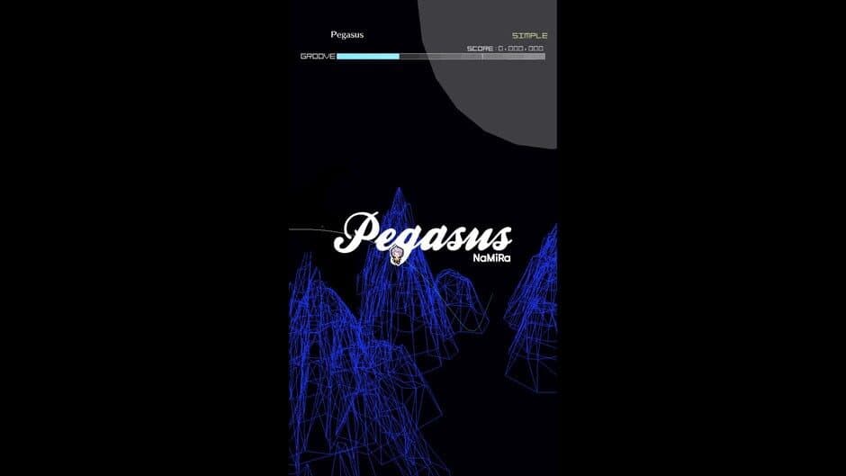 Groove Coaster: Pegasus screenshot 1