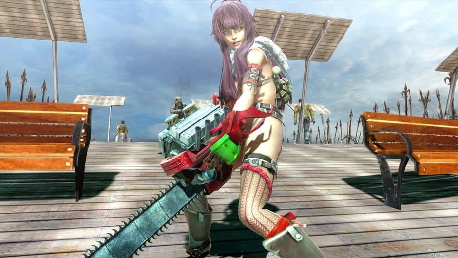 Onechanbara Z2: Chaos - Black Rose screenshot 1