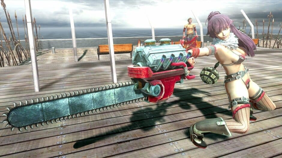 Onechanbara Z2: Chaos - Black Rose screenshot 2