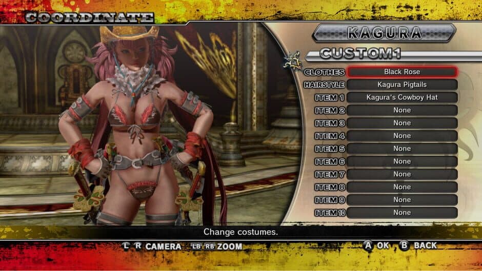 Onechanbara Z2: Chaos - Black Rose screenshot 3