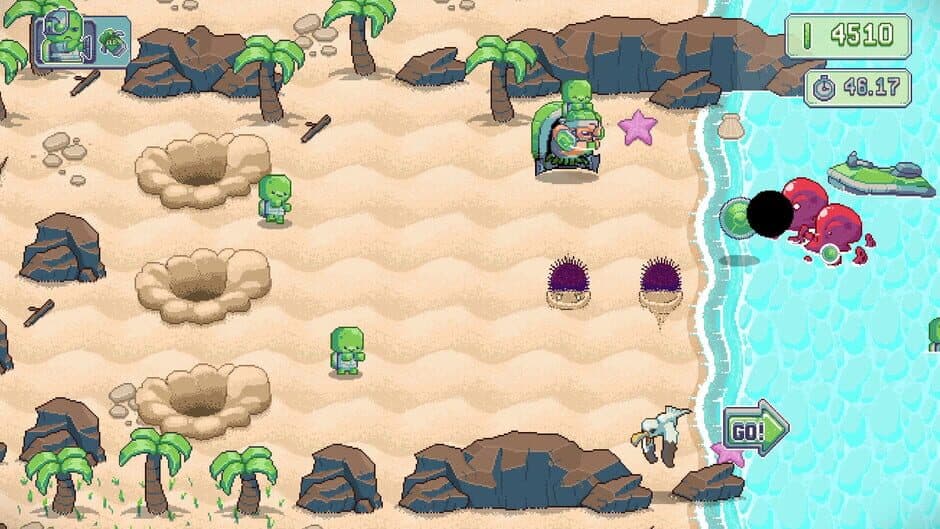 Turtle Daddy screenshot 1