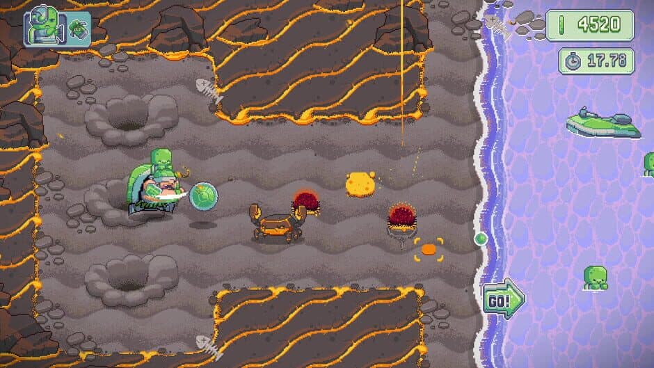 Turtle Daddy screenshot 2