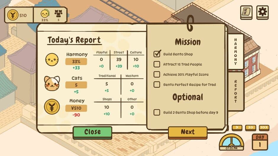 Nekomichi screenshot 1