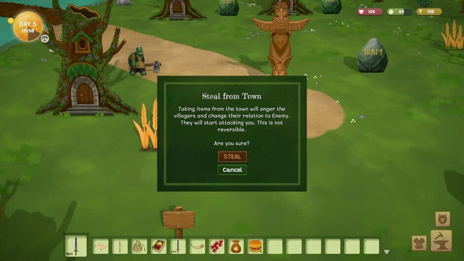 Woodland Rebels screenshot 1