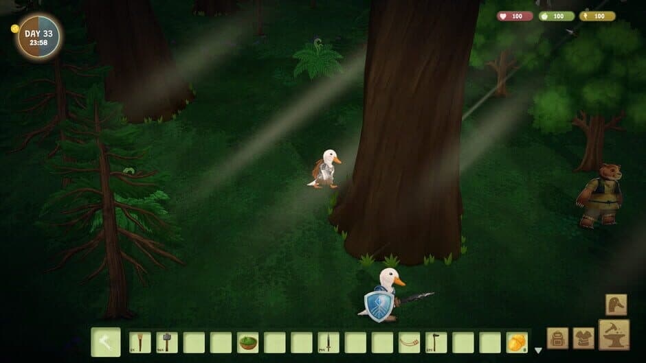 Woodland Rebels screenshot 2