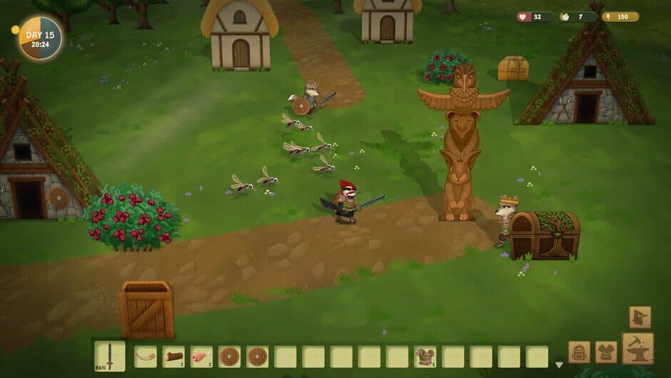 Woodland Rebels screenshot 4
