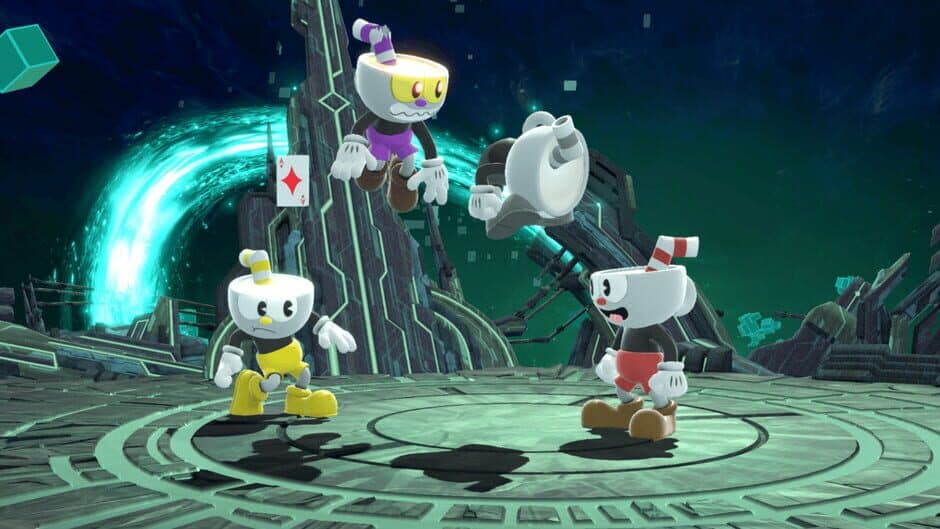 Super Smash Bros. Ultimate: Cuphead Moveset screenshot 1