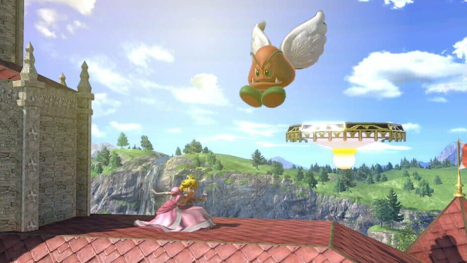 Super Smash Bros. Ultimate: Goomba Moveset screenshot 3