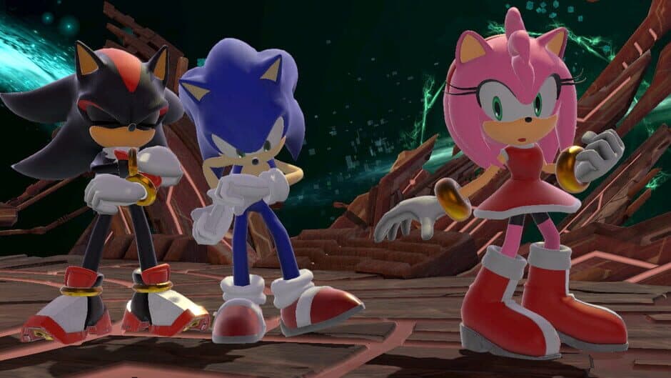 Super Smash Bros. Ultimate: Shadow the Hedgehog Moveset screenshot 1