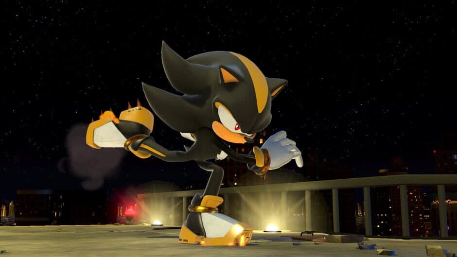 Super Smash Bros. Ultimate: Shadow the Hedgehog Moveset screenshot 2