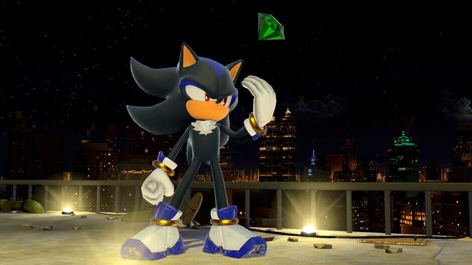 Super Smash Bros. Ultimate: Shadow the Hedgehog Moveset screenshot 3