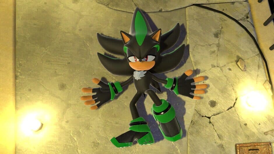 Super Smash Bros. Ultimate: Shadow the Hedgehog Moveset screenshot 4