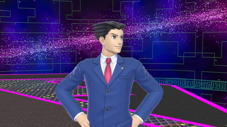 Super Smash Bros. Ultimate: Phoenix Wright Moveset screenshot 1