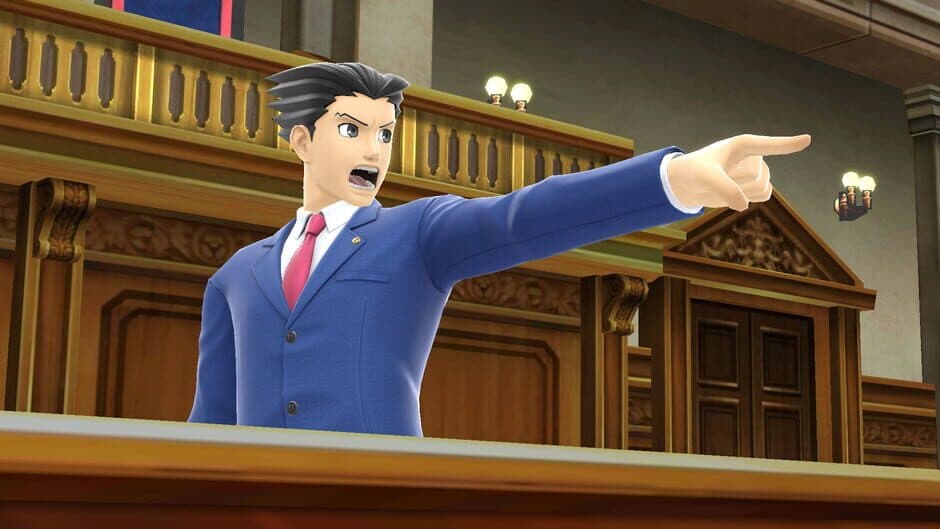 Super Smash Bros. Ultimate: Phoenix Wright Moveset screenshot 2