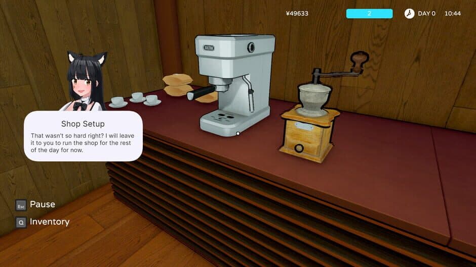 Kissaten Dream screenshot 1