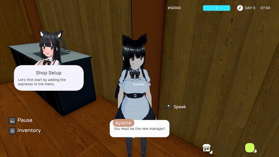 Kissaten Dream screenshot 2