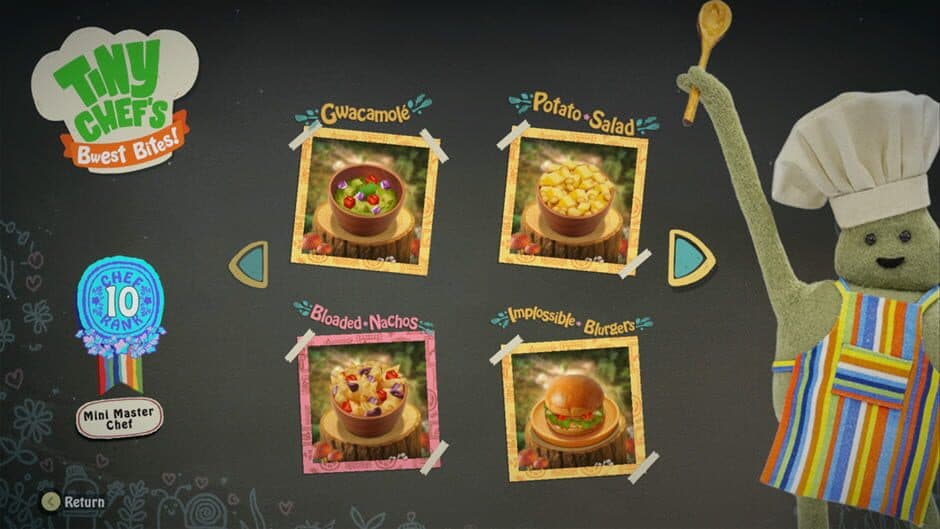 The Tiny Chef Show: Cooking with Fwends screenshot 2