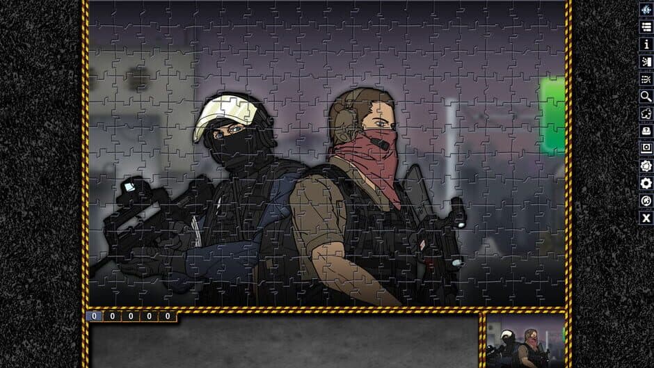 Pixel Puzzles: Illustrations & Anime - Jigsaw Pack: Deadswitch 3 screenshot 3