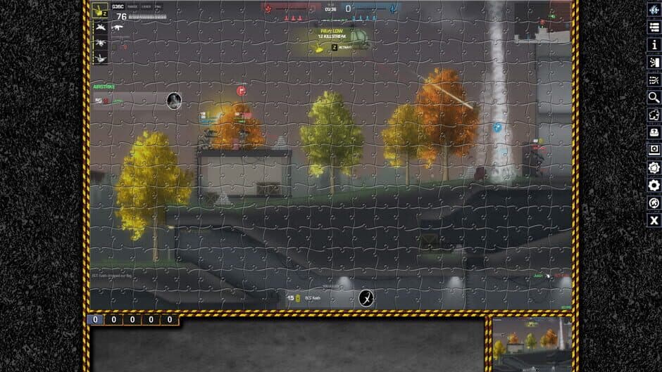 Pixel Puzzles: Illustrations & Anime - Jigsaw Pack: Deadswitch 3 screenshot 1