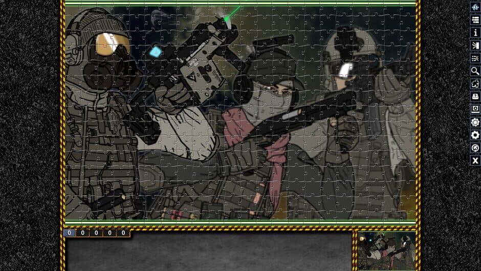 Pixel Puzzles: Illustrations & Anime - Jigsaw Pack: Deadswitch 3 screenshot 2