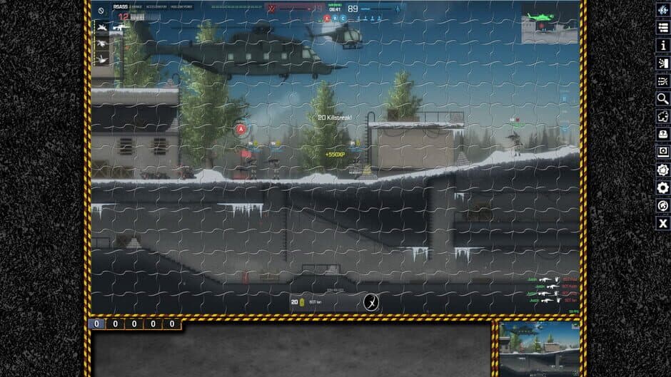 Pixel Puzzles: Illustrations & Anime - Jigsaw Pack: Deadswitch 3 screenshot 4