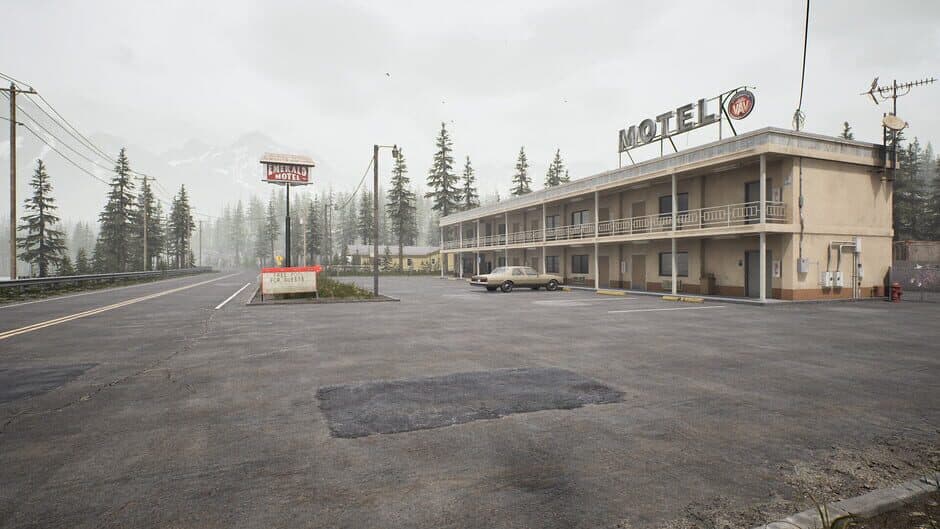 Nowhere Highway screenshot 1