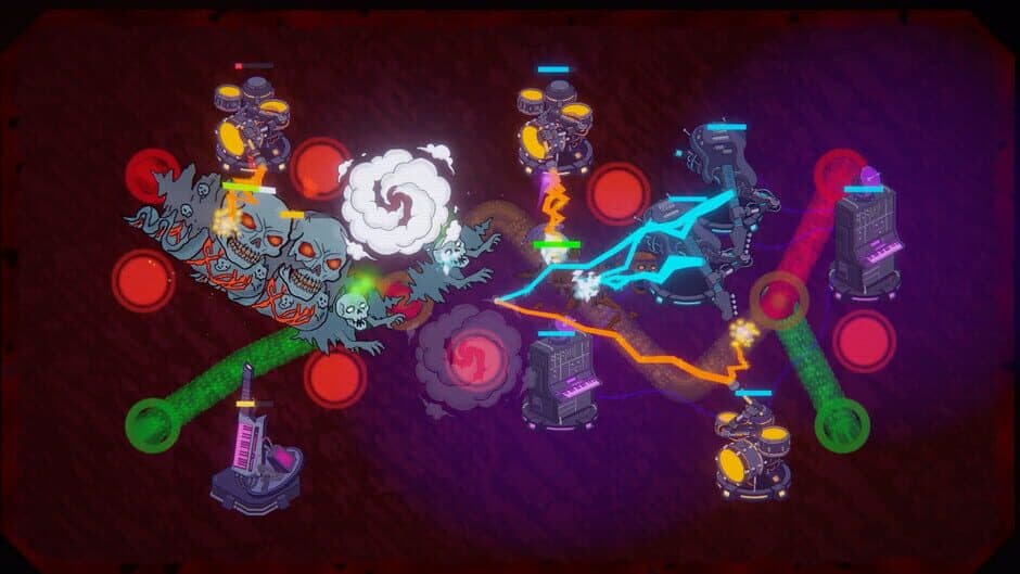 Groove Defense screenshot 1