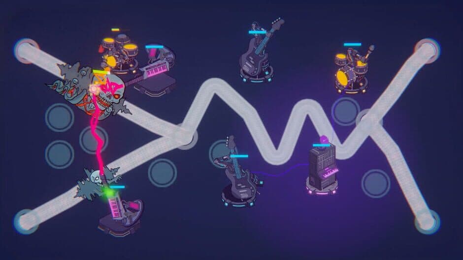 Groove Defense screenshot 3