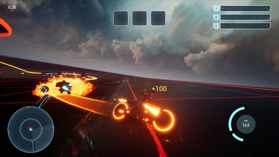 HyperCycle Redux screenshot 1