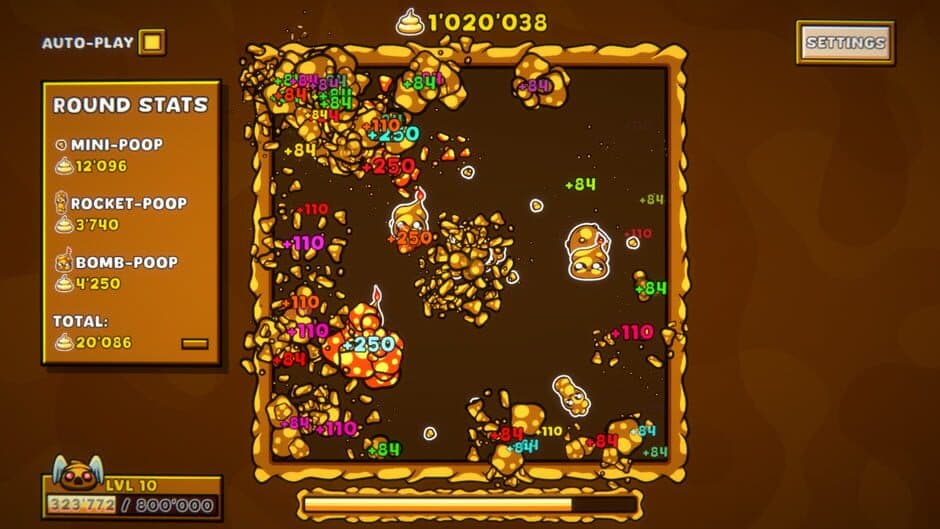 Excremental Game screenshot 1